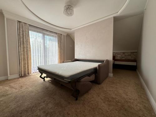 Cama o camas de una habitación en Agroturystyka Domilo Mzyki