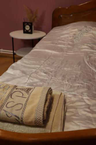 Postel nebo postele na pokoji v ubytování Guesthouse Dilsun