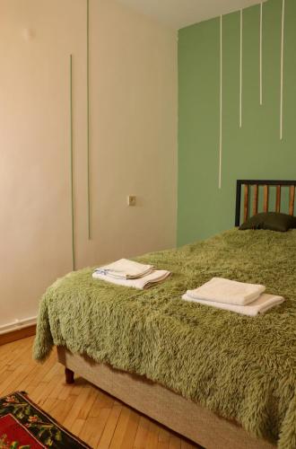 Postel nebo postele na pokoji v ubytování Guesthouse Dilsun