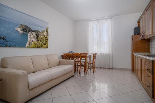 Posezení v ubytování Lido Resort