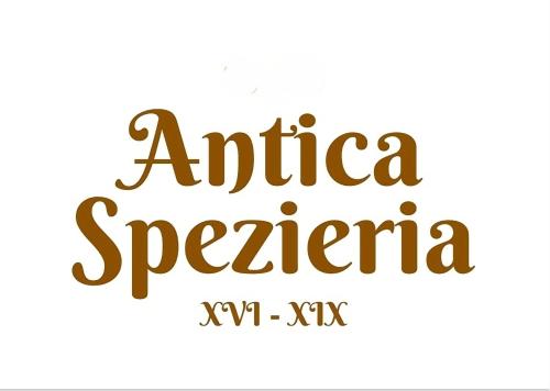ANTICA SPEZIERIAに飾ってある許可証、賞状、看板またはその他の書類
