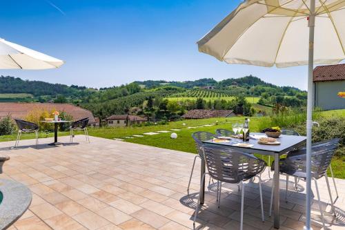 Un paisaje natural cerca of the bed and breakfast