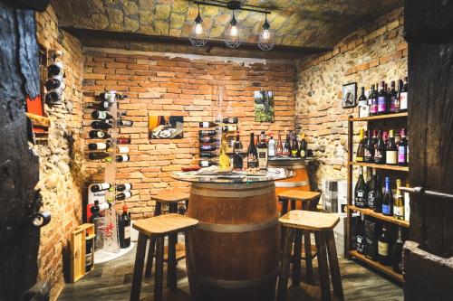 Bebidas en Tid House B&B