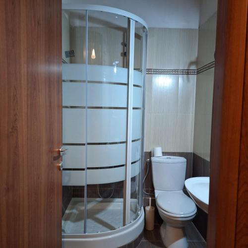 Et badeværelse på Ktima Manolas