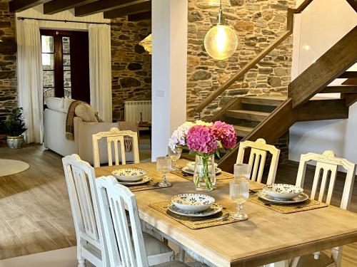 Et opholdsområde på A Calzada