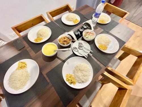 Makanan di atau berdekatan penginapan & sarapan