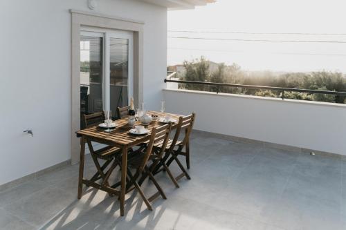 Balkón nebo terasa v ubytování Casa do Xixo