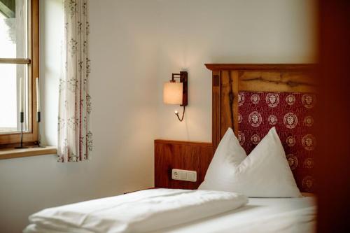 Lerchs Landhotelにあるベッド