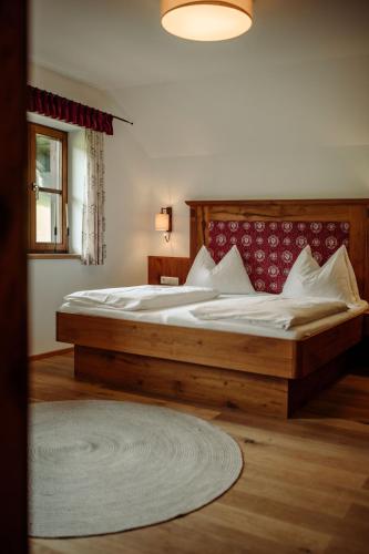 Lerchs Landhotelにあるベッド