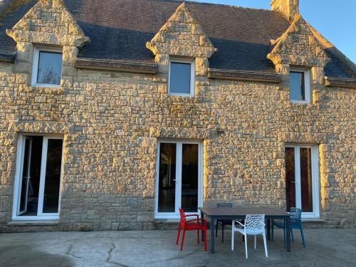 Danydan- Brignogan-Plages - Maison de charme Bretonne en Granit sur la côte des légendes