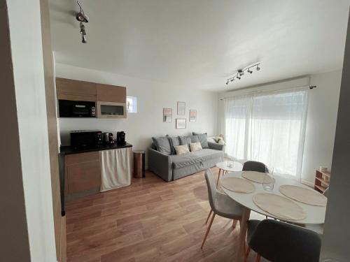 Η κουζίνα ή μικρή κουζίνα στο Lovely Flat
