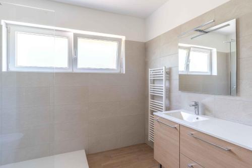 Ванная комната в clos Saint François Spa