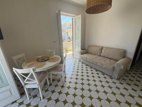 A seating area at Villa Bianca, Seaside panoramic Rooftop