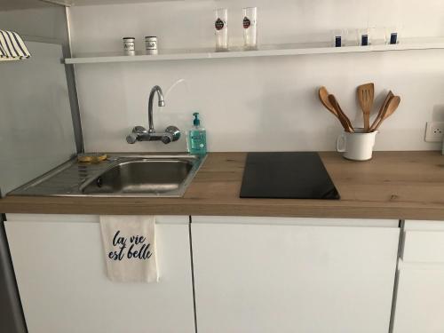 Bel appartement rénové sur la Marina