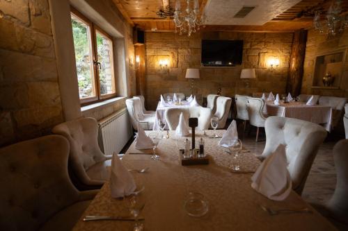Posezení v ubytování Hotel RAS Pazarište