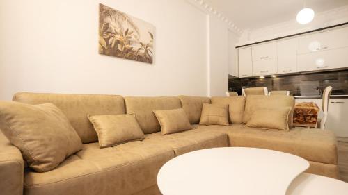 Posezení v ubytování Ami apartment