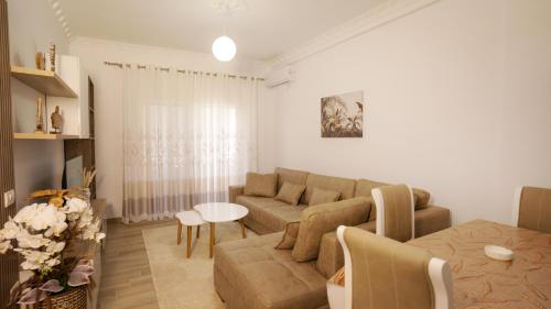 Posezení v ubytování Ami apartment