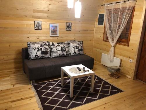 Posezení v ubytování Tošine Brvnare, Zlatibor, Smiljanski Zakosi