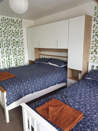 Postel nebo postele na pokoji v ubytování Peacehaven Homestay Deluxe Room