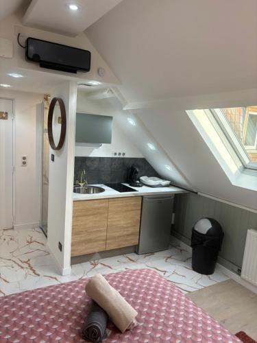 Photo de la galerie de l'établissement Just Cozy Villeneuve dascq, à Villeneuve d'Ascq