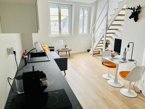 Duplex avec vue - Intra-muros Design et authenticité