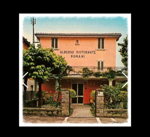 a building with a sign that reads allegheny historic domain at B&b Romani in Bologna