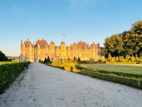 Vonkajšia záhrada v ubytovaní Maison Mathilde, centre-ville Eu