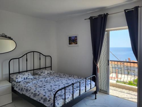 Ένα ή περισσότερα κρεβάτια σε δωμάτιο στο Krstino