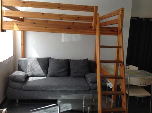 Studio 1 proche mer Dunkerque Malo les bains