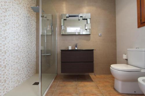 Et badeværelse på Arenal