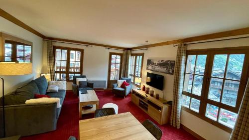 Arc 1950 - Appt 2CH - 6 pers - Rés 5* luxe - Piscine, sauna, hamman, jacuzzi - Classé 5 cristaux Paradiski