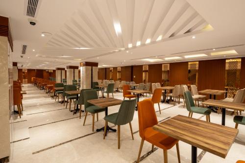 Εστιατόριο ή άλλο μέρος για φαγητό στο GH HOTEL - فندق جي اتش