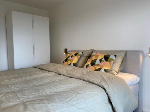 Ένα ή περισσότερα κρεβάτια σε δωμάτιο στο Penthouse Solaris