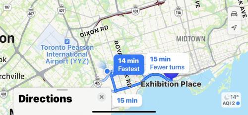 Gallery image of Vacation house privet floor LUX Walk 2 Subway in Toronto