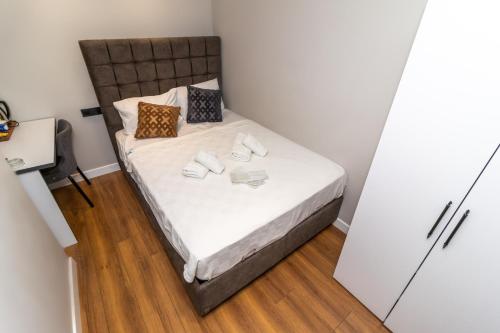 Un ou plusieurs lits dans un hébergement de l'établissement Wond House