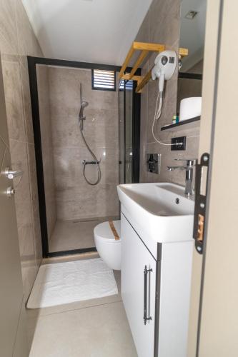 Salle de bains dans l'établissement Wond House