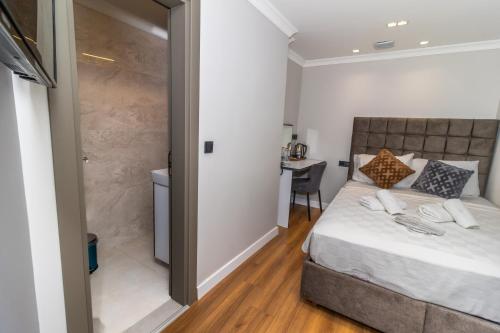 Un ou plusieurs lits dans un hébergement de l'établissement Wond House