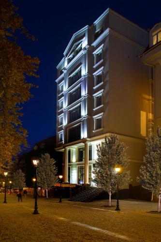 Hoone, kus hotell asub
