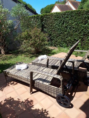 Appartement avec terrasse proche mer - Saint Aubin sur Mer