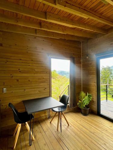 Gambar di galeri bagi Cabaña de madera, lugar para descansar y reconectarse di La Ceja