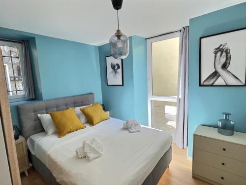 シャンベリにあるCharmant appartement au cœur de Chambéryのギャラリーの写真