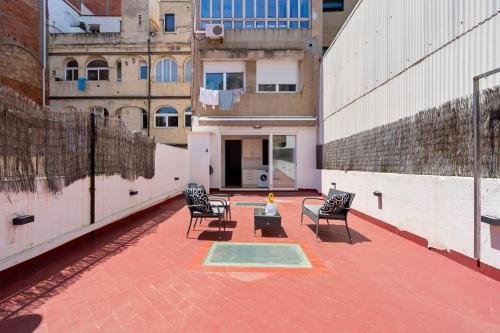Space & Privacy Terrace, AC, Central Gràcia