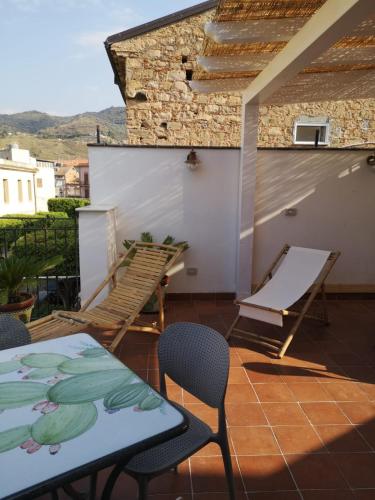 Μπαλκόνι ή βεράντα στο ficodindia Suite & Apartments