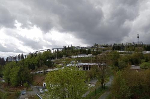 Peisaj natural din apropierea acestui apartament