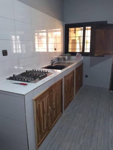 Dapur atau dapur kecil di La Josée