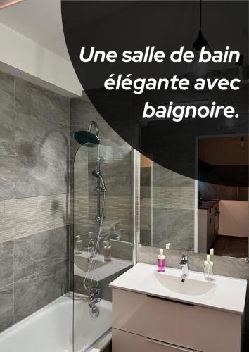 Magnifique Apartement Marseille Joliette