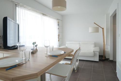 Studio proche plage quartier des présidents Les Sables - 2 personnes