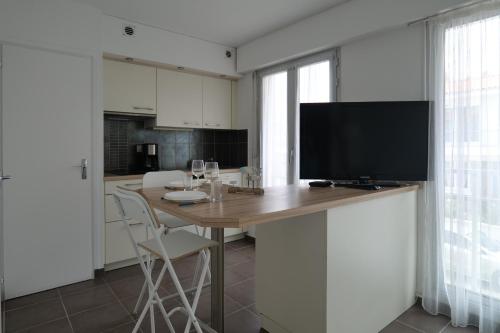 Studio proche plage quartier des présidents Les Sables - 2 personnes