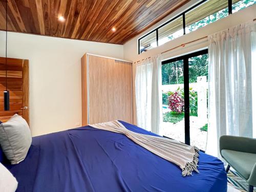 Cama o camas de una habitación en Villa Julio