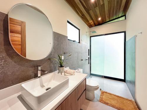 Un baño de Villa Julio